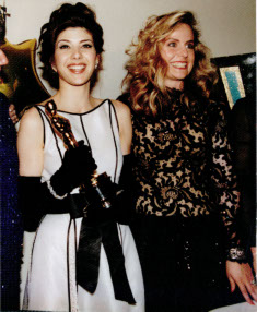 Marissa Tomei with Linda Ann Watt